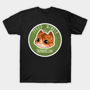 Proud Member Of ThunderClan T-Shirt